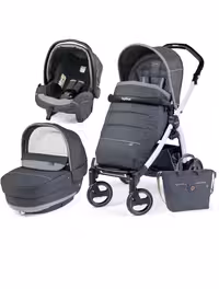 کالسکه peg perego مدل Book S Elite Modular رنگ blue denim