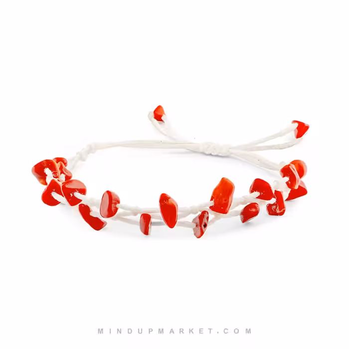 دستبند زفیروس مرجان