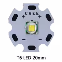 ال ای دی پاور T6 سفید مهتابی CREE