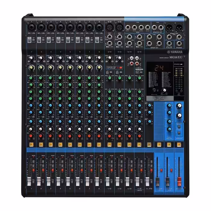 میکسرصدا آنالوگ یاماها مدل Yamaha MG16XU