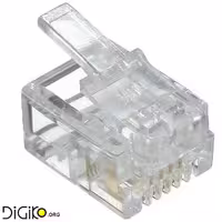 سوکت تلفن RG 11 کی نت