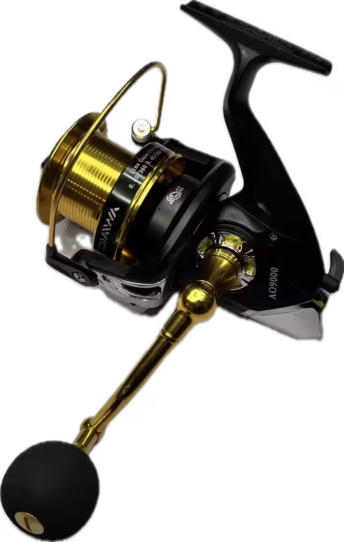 چرخ ماهیگیری DAIWA 9000 اسپول فلز