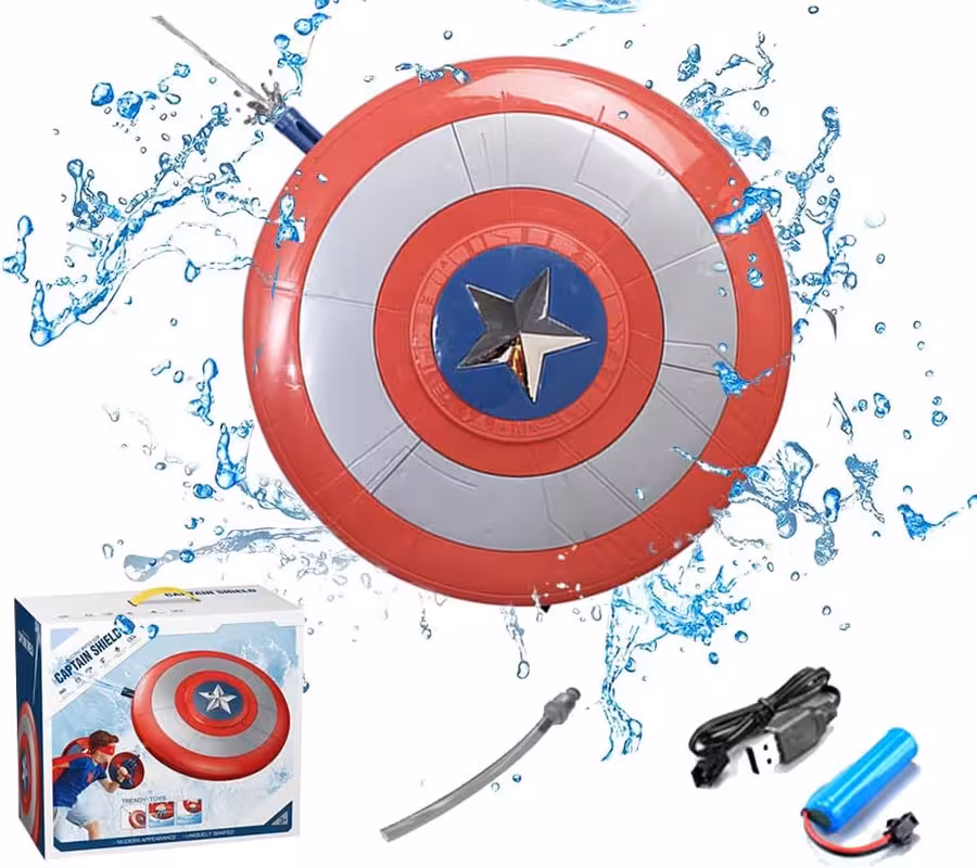 سپر آب پاش الکترونیکی کاپیتان