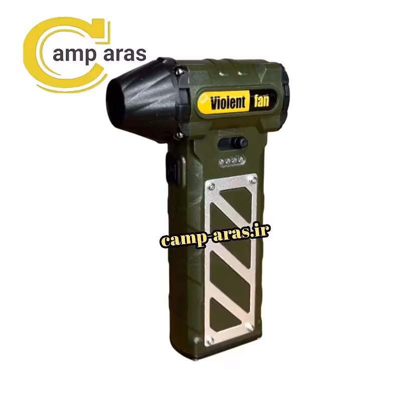جت فن و مکنده شارژی زینگارو کد Zingaro F015-1 دوکاره   - کمپ آراس