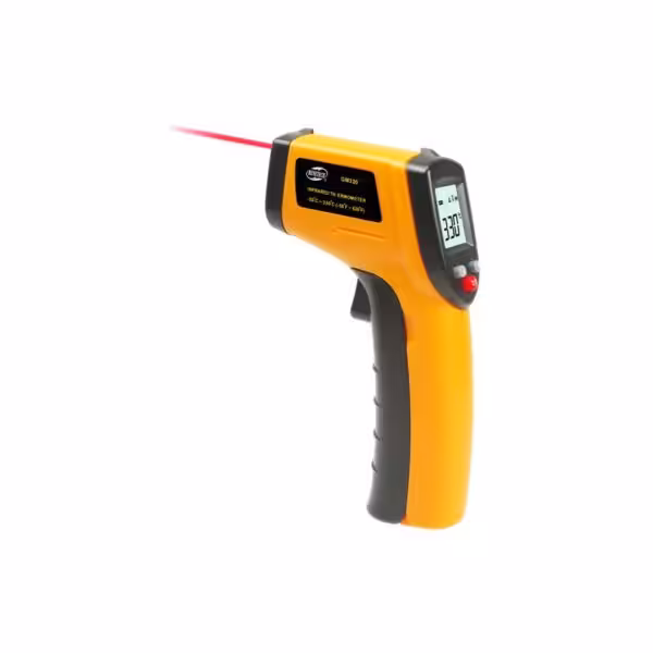 دماسنج – ترمومتر لیزری غیرتماسی GM320