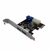 کارت اینترنال USB3.0 شارک مدل PCI-Express | کالا مکس