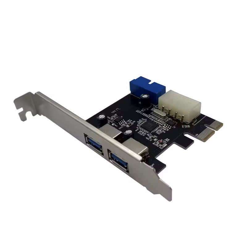 کارت اینترنال USB3.0 شارک مدل PCI-Express | کالا مکس