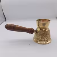 قهوه جوش جذوه برنجی هندی کد 1228