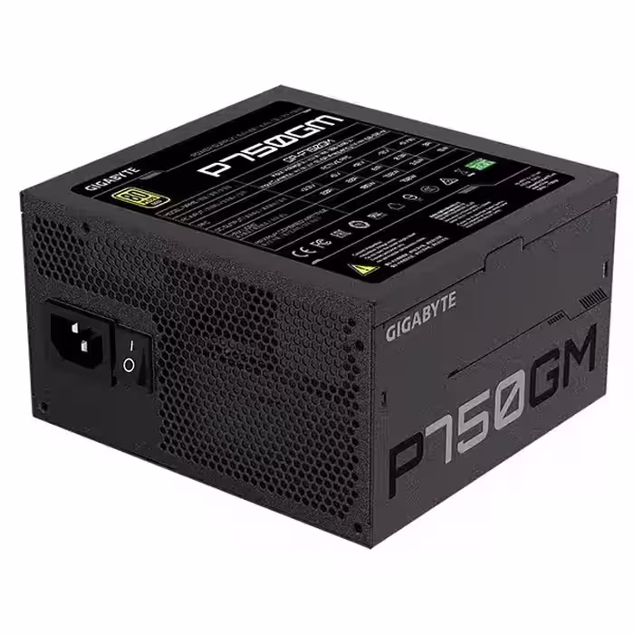منبع تغذیه کامپیوتر گیگابایت مدل GIGABYTE P750GM