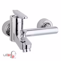 شیر حمام راسان مدل فلورا کروم