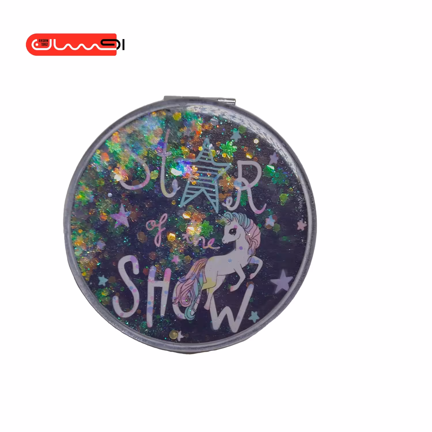 آینه جیبی مدل آکواریومی فانتزی