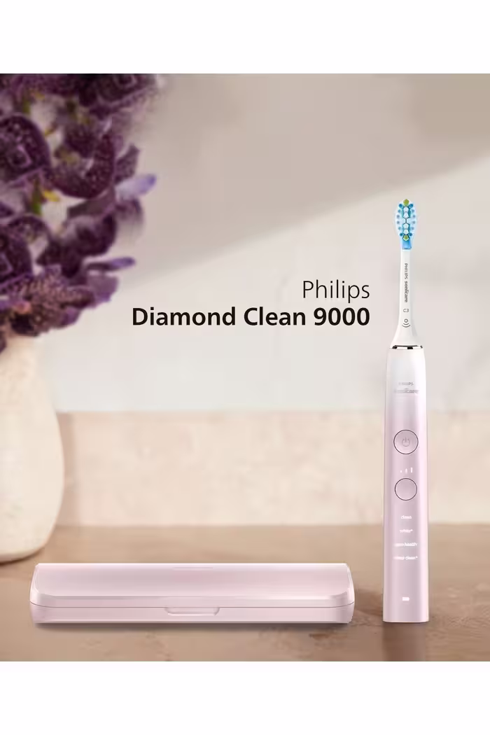 مسواک برقی فیلیپس مدل HX9911/84 سری Sonicare Diamond 9000 صورتی