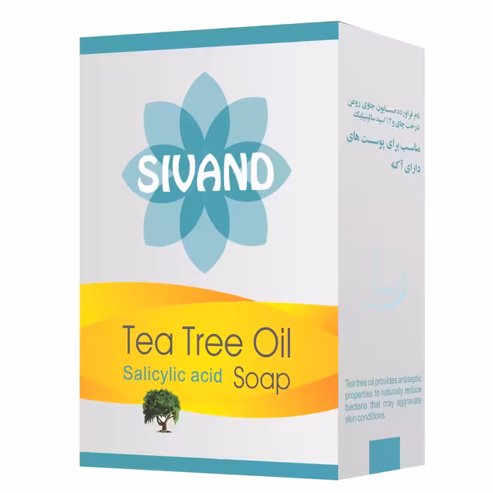 صابون ضد جوش سیوند مدل Tea Tree Oil وزن 90 گرم