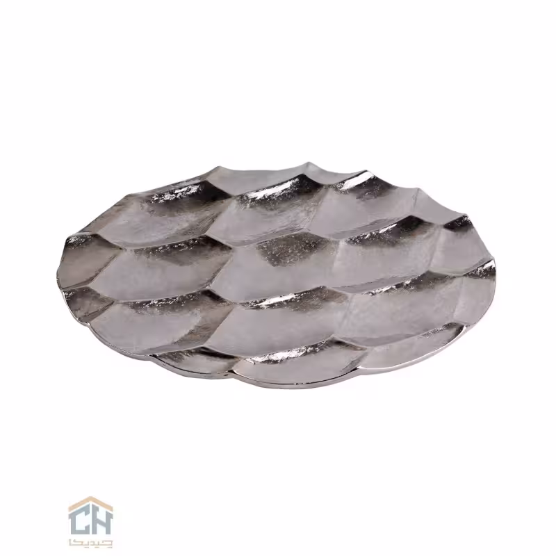 شیرینی خوری گرد کوچک آلومینیوم گلدکیش مدل GK817336