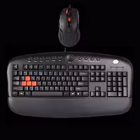 کیبورد ماوس ایفورتک مدل KX-2810BK