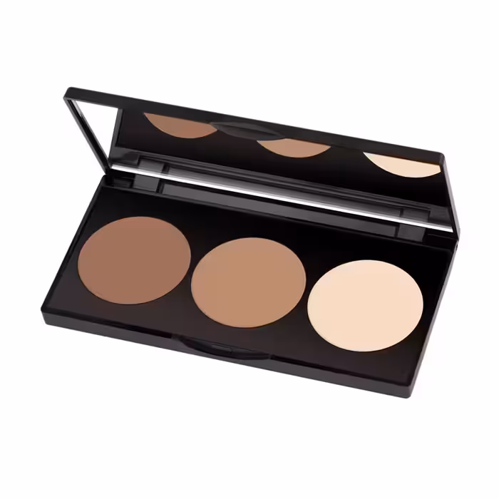خرید اقساطی پالت کانتور سه رنگ گلدن رز مدل CONTOUR POWDER KIT | پرداخت 4 قسطه   ارسال سریع