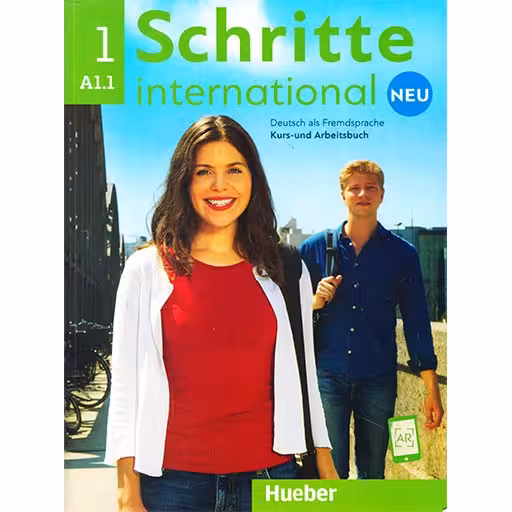Schritte international Neu 1 A1 1 DVD کتاب شقیته اینترنشنال