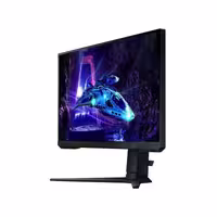 مانیتور گیمینگ سامسونگ Odyssey G3 G30D سایز 24 اینچ با کیفیت Full HD و نرخ تازه‌سازی 180 هرتز