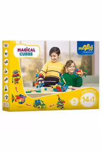 اسباب بازی زینگو مدل مکعب جادوی 110 قطعه
