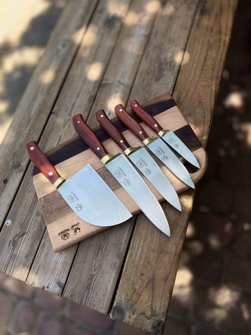 چاقو اشپزخانه مروارید