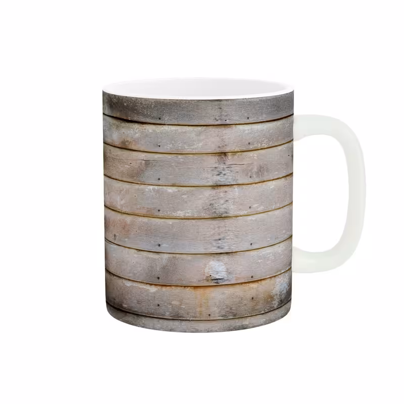 ماگ طرح چوب کد 533