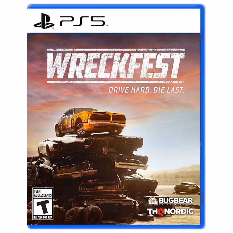 Wreckfest – PS5 – کارکرده