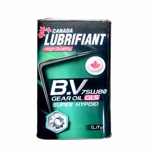 روغن گیربکس دستی لوبریفنت کانادا GL5 حجم 1 لیتر (75w-80)