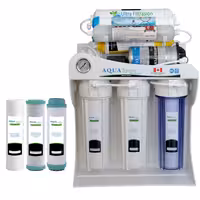 دستگاه تصفیه کننده آب آکوآ اسپرینگ مدل UF – SF3600 به همراه فیلتر مجموعه 3 عددی