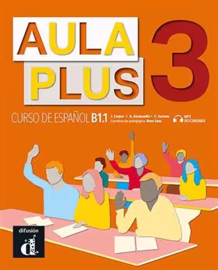 دانلود کتاب Aula Plus 3   MP3