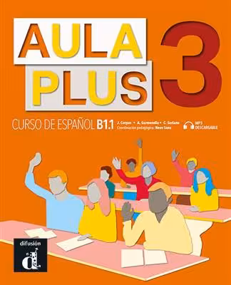 دانلود کتاب Aula Plus 3   MP3
