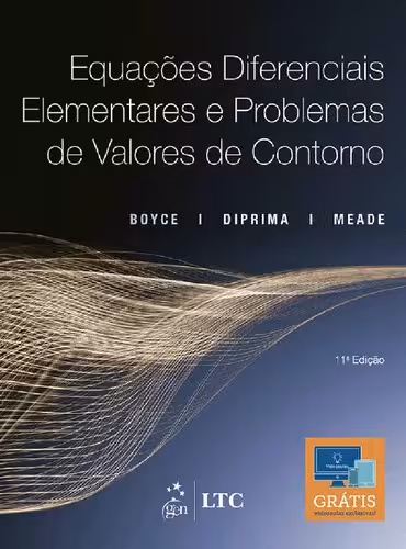 خرید و دانلود نسخه کامل کتاب Equações Diferenciais Elementares e Problemas de Valores de Contorno, 11th Edition