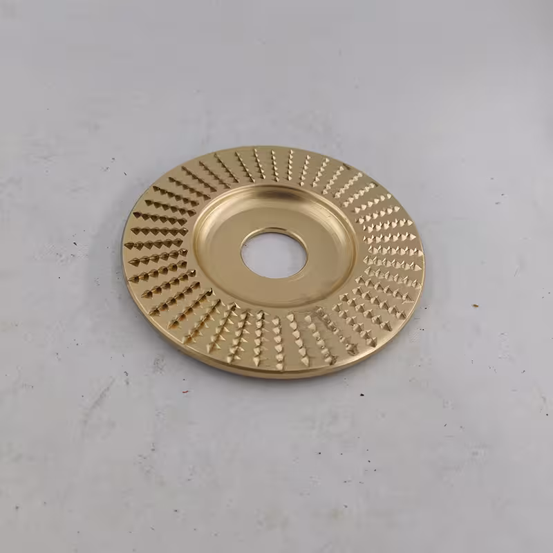 صفحه فرز چوب ساب تخت طلایی