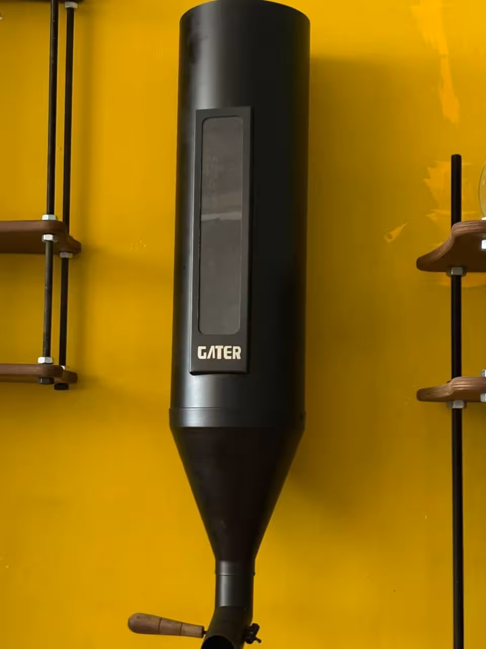 سیلو قهوه 5 کیلویی طرح گتر استوانه ای