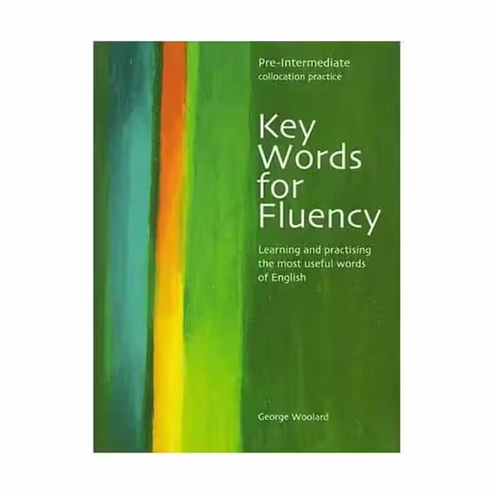 کتاب Key Words for Fluency Pre Intermediate