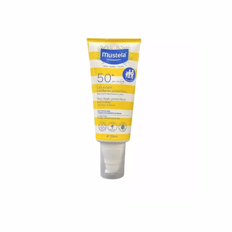 کرم ضد آفتاب 200 میل mustela