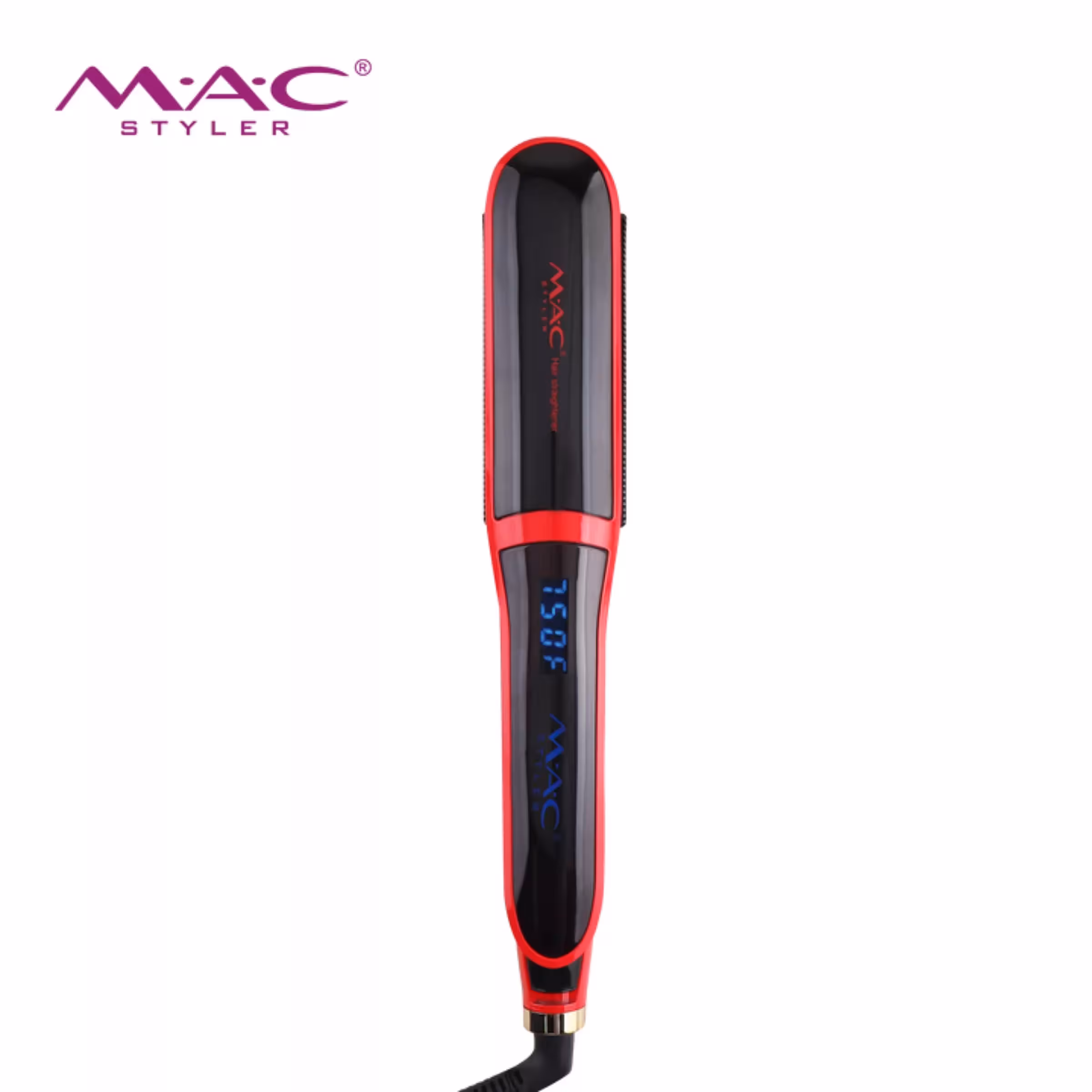 اتو و حالت دهنده ی مو مک استایلر مدل mc-3066