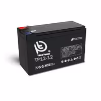 باتری یو پی اس تلکوپاور 12 آمپر TP 12-12