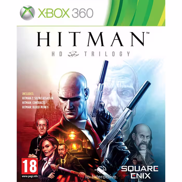 بازی Hitman HD Trilogy برای XBOX 360