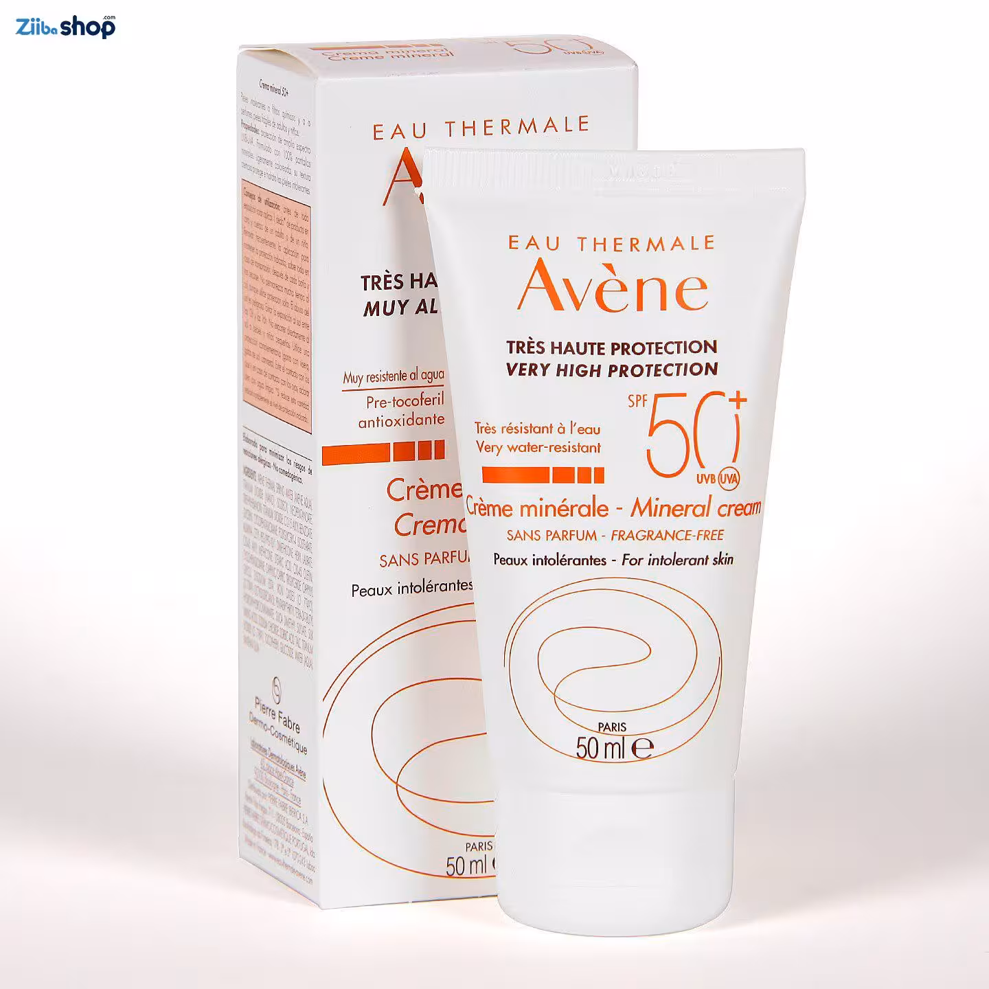 کرم ضدآفتاب اون مدل مینرال  SPF50 حجم 50 میلی لیتر