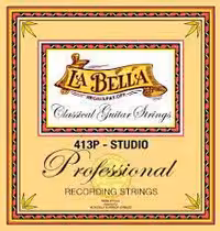سیم گیتار کلاسیک لا بلا مدل 413PLa Bella Classical Guitar String 413P