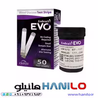 نوار تست قند خون اوو EVO 