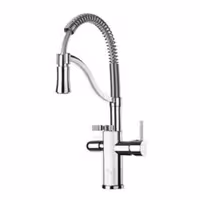 شیر ظرفشویی فنری دومنظوره شاهین مدل الماس