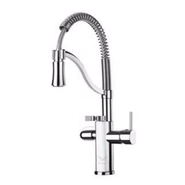 شیر ظرفشویی فنری دومنظوره شاهین مدل الماس