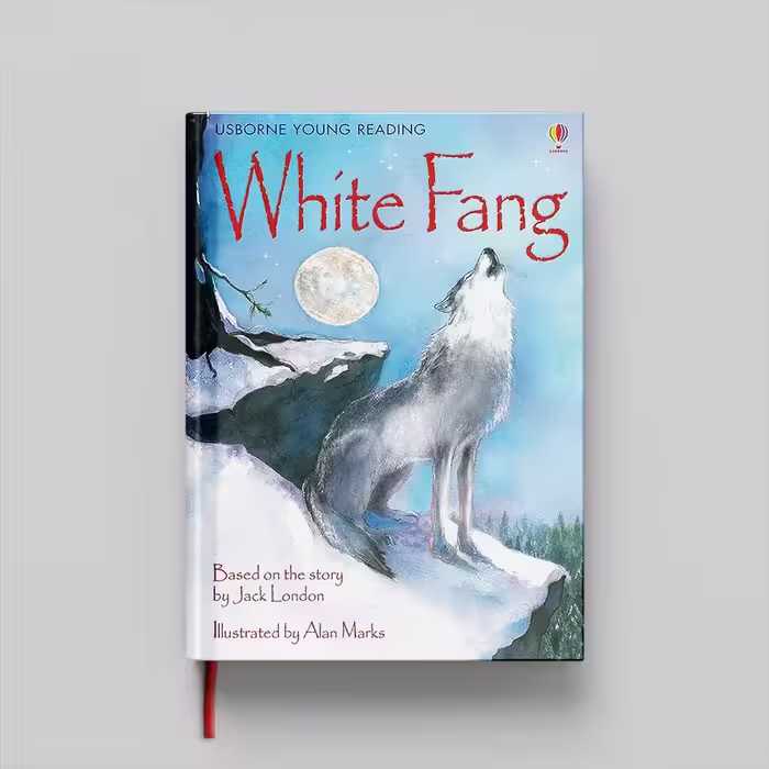 کتاب White Fang جلد سخت (HARDCOVER)