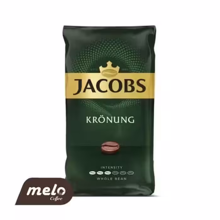 دانه قهوه جاکوبز JACOBS مدل KRONUNG (یک کیلویی)