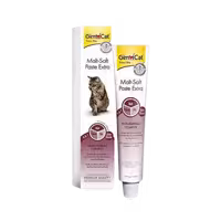 خمیر گربه بالغ مدل Malt Soft مالت برند Gim Cat جیم کت 50 گرمی