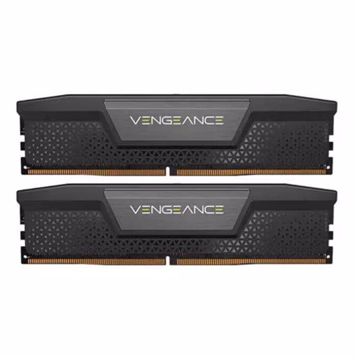 رم کامپیوتر DDR5 دو کاناله 5200 مگاهرتز CL40 کورسیر Vengeance AMD Expo ظرفیت 64 گیگابایت
