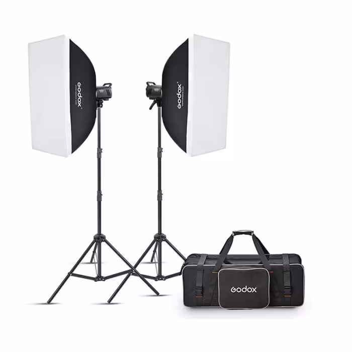 کیت فلاش گودکس Godox MS300-V Studio Flash Monolight (2-Light Kit)
