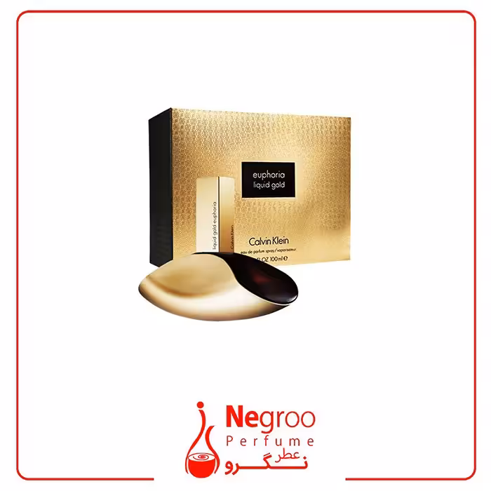 عطر ادکلن سی کی ایفوریا لیکویید گلد زنانه