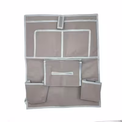 نظم دهنده پشت صندلی خودرو رنگ خاکستری کد K011